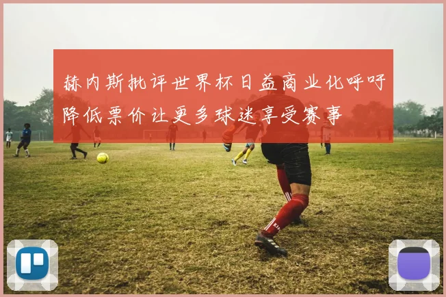 赫内斯批评世界杯日益商业化呼吁降低票价让更多球迷享受赛事