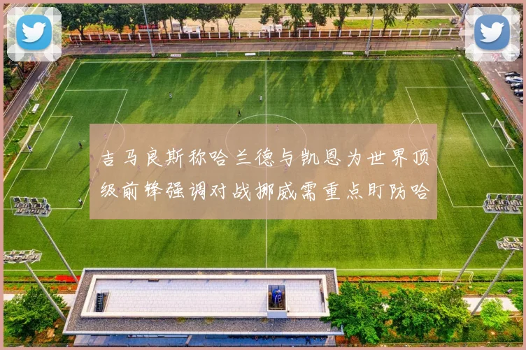吉马良斯称哈兰德与凯恩为世界顶级前锋强调对战挪威需重点盯防哈兰德