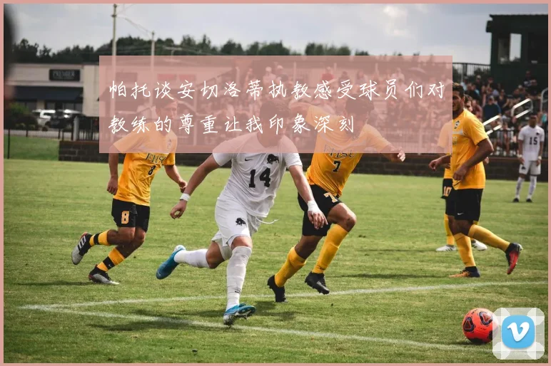 帕托谈安切洛蒂执教感受球员们对教练的尊重让我印象深刻